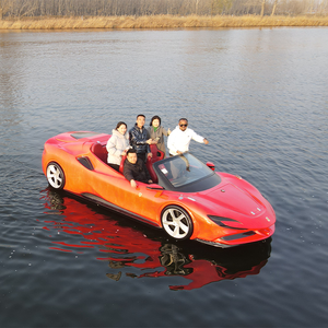 Moto Acuática Premium de <span class=keywords><strong>Aventura</strong></span> con Estilo <span class=keywords><strong>Ferrari</strong></span> Personalizado, Motor Yamaha, Casco Tri-Hull Estable, 170 °   Servicio de Drifting para Turismo y Alquiler - Product Image 1