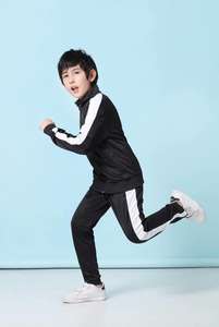 Conjunto Deportivo Vedo, Dropshipping, Logotipo Personalizado, Poliéster, Pantalones de Manga Larga, Uniforme de Fútbol, Entrenamiento Infantil, Chándal para Niños - Product Image 6