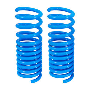 MaXpeedingrods couleur bleue 1.8 pouces en acier allié ressort hélicoïdal ressorts d'abaissement de levage 1.8 "F/2.0" R pour Chrysler 300 RWD 2011-2023 - Product Image 4