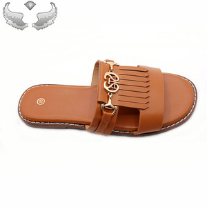 Fashionable Casual Fringed <strong>Open</strong>-<strong>toe</strong> Flat Sandals for Women and <strong>Ladies</strong> - Lightweight Outdoor Women's <strong>slippers</strong> - Product Image 4