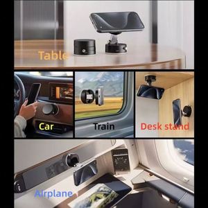 Support de téléphone de voiture multifonctionnel, multi-scénarios, nouveau design, à ventouse magnétique, étanche, flexible, réglable en hauteur - Product Image 4