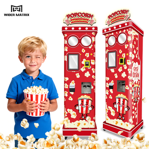 ماكينة الفشار التجارية بشاشة تعمل باللمس الذكية بتخفيضات كبيرة ، ماكينة بيع الفشار الأوتوماتيكية Wm680 - Product Image 1