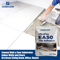 Haute Flexible Non Crack C2TES2 Ultra Flex Tile Adhesive pour la pierre frittée en porcelaine céramique de grand format