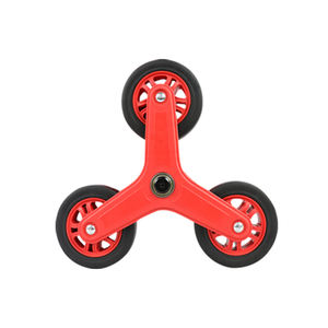 عجلة تسلق الدرج By06-C مقاس 3 بوصات مع فرامل، عجلة دوارة <span class=keywords><strong>2</strong></span> بوصة، ملحقات العجلات - Product Image 1