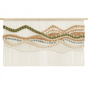 Suspension murale en <span class=keywords><strong>macramé</strong></span> en coton tissé Art Déco pour la décoration d'hôtel et d'anniversaire de mariage - Product Image 2