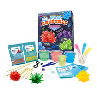 Fabricant de jouets ODM/OEM BIG BANG SCIENCE, kit de culture de cristaux lumineux multicolores, jouet d'expérimentation scientifique STEAM pour enfants