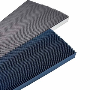 Persianas plisadas, cortina plisada, tela plisada de sombra para decoración del hogar de lujo, venta al por mayor, cortina de balcón de vidrio, resistencia UV - Product Image 3