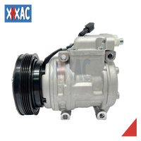 Compresseur de climatisation automobile adapté aux excavatrices Doosan Daewoo DH225-7 DH220-5 DX255LC 10PA15C 22086013B 44020500070 4PK
