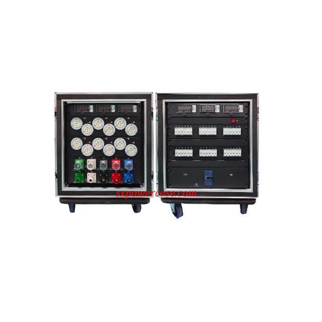 Twist Lock 30amp Outlet Distribution Rack Distro Electrical Power Distribution