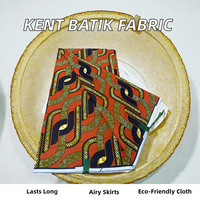 100% katun Combed Batik Indah kain yang lebih murah cetakan Afrika 100% katun lilin Ankara