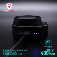 Timbre Eléctrico Inalámbrico con Control Remoto, Alarma Antirrobo Impermeable, Bocina de Advertencia de Seguridad, Accesorios Esenciales para Bicicleta