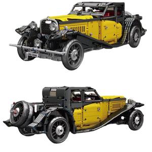 Set de Construcción de Auto Clásico Yuxing Modelo King 13080, Más de 800 Piezas, Juguete Educativo para Adolescentes, Kit de Ensamblaje de Plástico ABS - Product Image 1