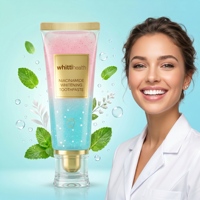 Vente directe usine : Dentifrice blanchissant pour des dents éclatantes et une haleine fraîche – Fournisseur OEM en gros, prêt à expédier