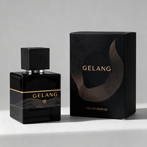 La migliore vendita di bottiglie di profumo quadrate personalizzate bottiglie di profumo di lusso vuoto nero 50Ml <span class=keywords><strong>100</strong></span> <span class=keywords><strong>Ml</strong></span> bottiglia di profumo con scatola - Product Image 1
