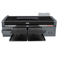 SUBLISTAR DTG imprimante numérique automatique CMJN Double Station tissus de coton Impresora T-shirt machine d'impression pour vêtements