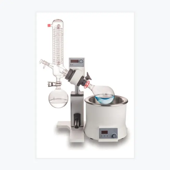 Mesulab Low price vacuum lab 5 rotary evaporator harga