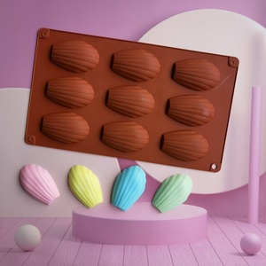 Molde de Silicona Madeline en Forma de Concha para Hornear Pasteles, Venta Caliente - Product Image 2