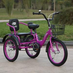 Kleine Kids Baby Rit Op Speelgoed Kids Metalen Driewieler Kind 3 Wiel Driewieler Hot Koop - Product Image 3