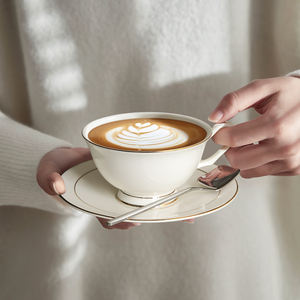 Cuillère à café en acier inoxydable 18/8, cuillère suspendue en métal originale, cuillère à sucre pour café - Product Image 4