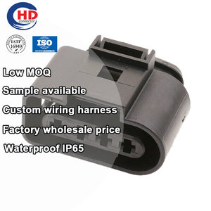 <span class=keywords><strong>4</strong></span> <span class=keywords><strong>pin</strong></span> <span class=keywords><strong>1j0973724</strong></span>/638245 không thấm nước xe điện động cơ ô tô đánh lửa cuộn dây cắm kết nối dây khai thác cho VW - Product Image 1