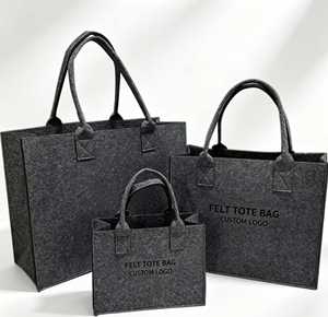 Bolsas de Compras de Lona de Alta Calidad con Logotipo Impreso Personalizado, Basadas en Muestras, Nueva Moda - Product Image 3