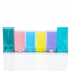 Plastic 15g Sunscreen Stick <b>Container</b> Gel Tube Deodorant Stick <b>Container</b> for Cosmetic Packaging - Product Image 3