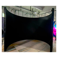 Planlama müzesi P3.91 HD ekran esnek Led tam renkli Video esnek Led ekran Panel