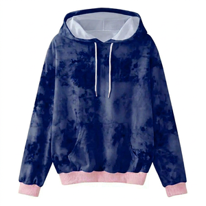Sudadera con Capucha para Mujer, Personalizada, con Frente Sólido Estampado, de Poliéster/Algodón, Fabricada por Trabajadores Expertos, Alta Calidad, Fabricación OEM en Pakistán - Product Image 1