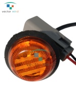 1261183GT Genie petite plate-forme lumineuse de balise ronde ascenseur aérien MEWP stroboscopique pièces de rechange indicateur lampe d'avertissement de rechange