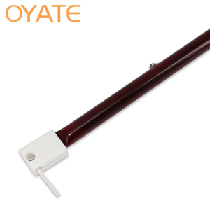 Lampe à infrarouge 72 W 1500W 348mm, ampoules chauffante halogène rubis, R7s - Product Image 4