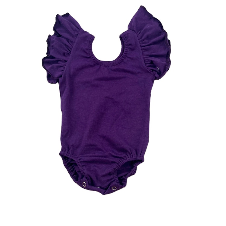 2022 летние оптовая продажа RTS однотонные итальянские босоножки Детские Балетные танцевальные костюмы рукава-крылышки трико, для младенцев и детей дошкольного возраста для девочек трико с защелками