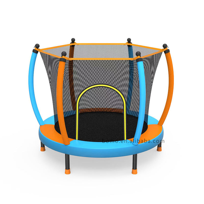 Bungee Jumping Fun Indoor Trampoline Parks Equipment