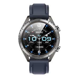 Reloj Inteligente DF EDS LC318 2025 con Bisel Giratorio, Pantalla AMOLED de 1.43 Pulgadas, IP68, Frecuencia Cardíaca, Llamadas por BT, ChatGPT, para Hombre - Product Image 2