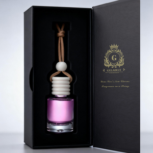 Difusor de Aceite Esencial para Coche, Botella de Vidrio con Tapa de Madera, Forma Redonda o Cuadrada, 5ml, 8ml, 10ml - Product Image 3