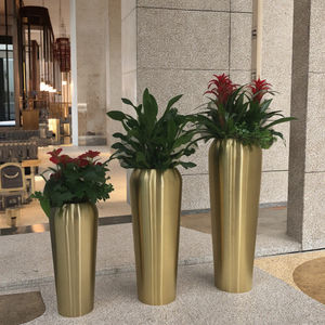 Macetas y macetas <span class=keywords><strong>para</strong></span> árboles <span class=keywords><strong>de</strong></span> jardín al por mayor, macetas plateadas <span class=keywords><strong>para</strong></span> decoración <span class=keywords><strong>para</strong></span> sala <span class=keywords><strong>de</strong></span> estar - Product Image 2