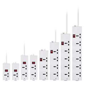 Anh bảng điện 1.8m dây mở rộng 5way đa cắm ổ cắm điện dải 13A phổ ổ cắm mở rộng ổ cắm chuyển đổi ukca - Product Image 6