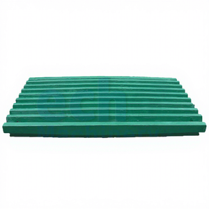 C100 Fixed Jaw Plate 814320037300 and Movable Jaw Plate 814320037400 - Product Image 1