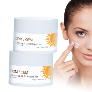 OEM Beauty Skin Care recupero a secco Gel vegano di Aloe Vera ripara la <span class=keywords><strong>crema</strong></span> per frullati <span class=keywords><strong>dopo</strong></span> la riparazione delle scottature solari - Product Image 6