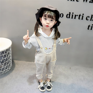 Costumes en ligne de Chine : Ensemble pantalon, combinaison sans manches, t-shirt imprimé pour enfants, t-shirt pour filles – Produit de Chine - Product Image 5