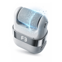 Nouvelle lime électrique professionnelle rechargeable 2026 pour éliminer les callosités, les peaux mortes et les talons gercés – Outil de pédicure