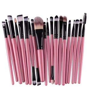 Kit de pinceaux de maquillage professionnel 20 pièces, pinceaux pour les joues et les lèvres, pour le maquillage des femmes - Product Image 6