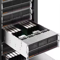 Serveur GPU en rack Supermicro SYS-421GE-TNRT 4U avec mémoire DDR5 de 8 To jusqu'à 10 GPU(s)