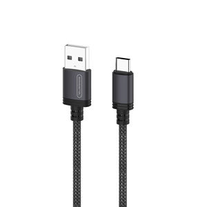 Somostel สายอลูมิเนียมอัลลอยด์ SMS-BW50สำหรับโทรศัพท์มือถือ iPhone, สายดาต้า USB Type C 2.1A ชาร์จเร็<span class=keywords><strong>ว</strong></span>สาย Type C สำหรับโทรศัพท์ iPhone - Product Image 4