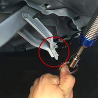 Dispositif de levage automatique du coffre de voiture avec ressort réglable – Accessoire automobile pour ouverture automatique du couvercle du coffre