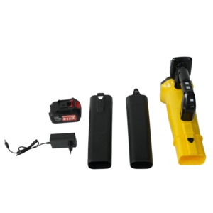 <span class=keywords><strong>Souffleur</strong></span> à <span class=keywords><strong>feuilles</strong></span> électrique sans <span class=keywords><strong>fil</strong></span> <span class=keywords><strong>avec</strong></span> moteur sans balais - Emballage personnalisé <span class=keywords><strong>avec</strong></span> logo - Longue durée <span class=keywords><strong>de</strong></span> vie - Faible consommation d'énergie - Pour usage résidentiel - Product Image 2