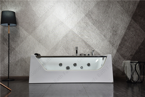 <span class=keywords><strong>Sannce</strong></span> — Mini baignoire de Massage pour l'intérieur, baignoire à jets avec lumière LED - Product Image 2