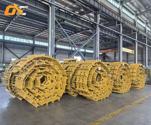 Bulldozer D155 D275 <span class=keywords><strong>D355</strong></span> D375 catena di gruppi di scarpe da pista per Bulldozer Bulldozer escavatore parti pista di vendita - Product Image 4