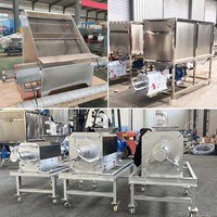 Type de presse à vis pliée 1000 Kg boue eau assèchement Animal bouse poulet fumier déshydrateur sécheur Machine
