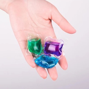 SANYUAN 1 in 1 Eco-Friendly Disposable 8g Gel Ocean & Cherry Blossom Scented <b>Laundry</b> <b>Pods</b> Boxed <b>Detergent</b> - Product Image 1