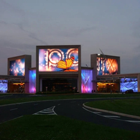 Le pixel polychrome portatif de RVB a mené la façade de cabine de DJ de Digital pour la fête de mariage de boîte de nuit